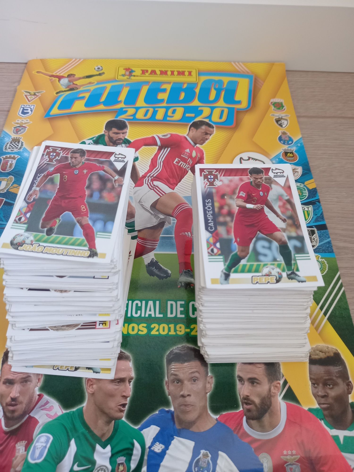 Cromos futebol 2019_2020 NOVOS