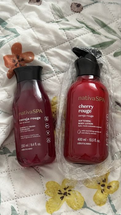 Kit Presente Nativa SPA cereja