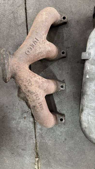 Coletor de escape Iveco 35.12 2.5 td ano 1998