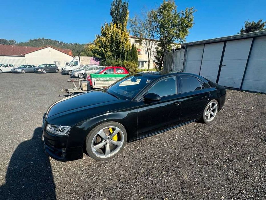 Бампер Audi A8 D4 запчастини Ауді А8 Д4 бампер разборка