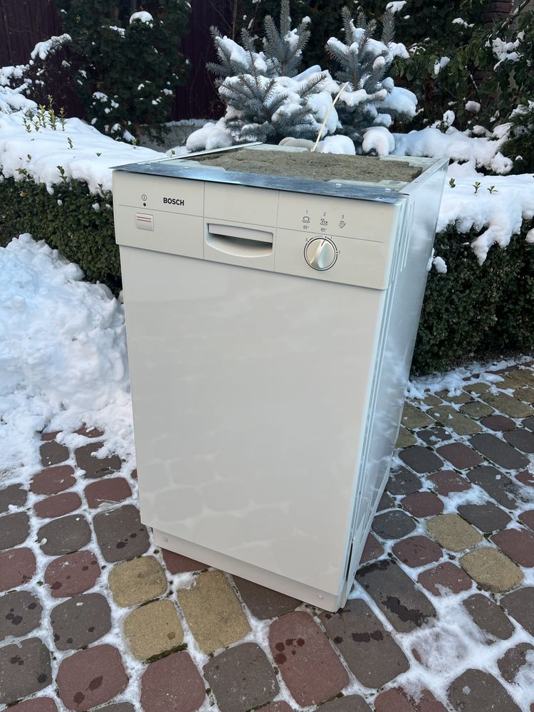 Посудомийні машини з Європи! Bosch Bomann 45 см