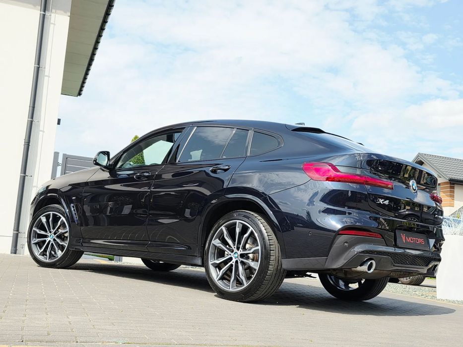 BMW X4 ___M Sport Edition___xDrive20d 190KM___Perfekcyjny Egzemplarz___