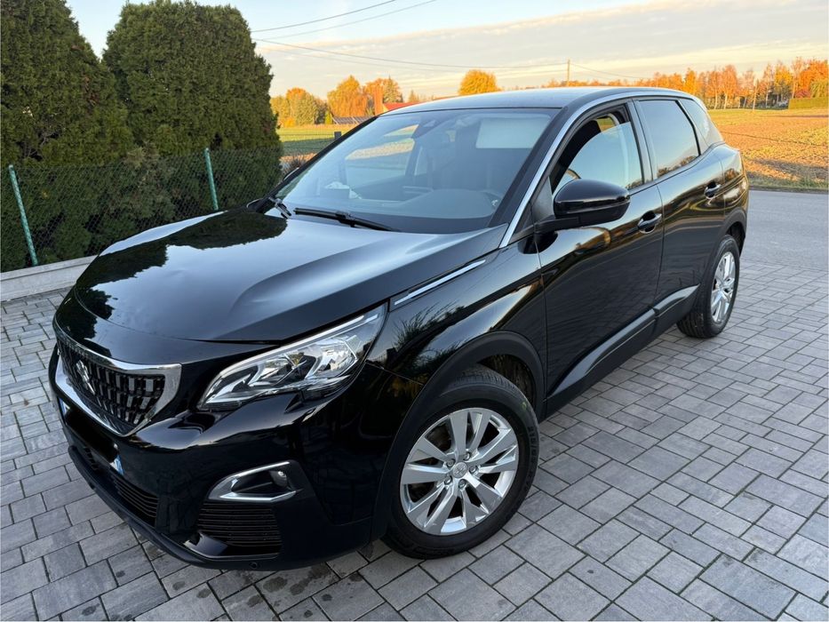 Peugeot 3008 1.6 BlueHDI 120ps AUTOMAT ! 2017r Mały Przebieg Navigacja AluFelgi