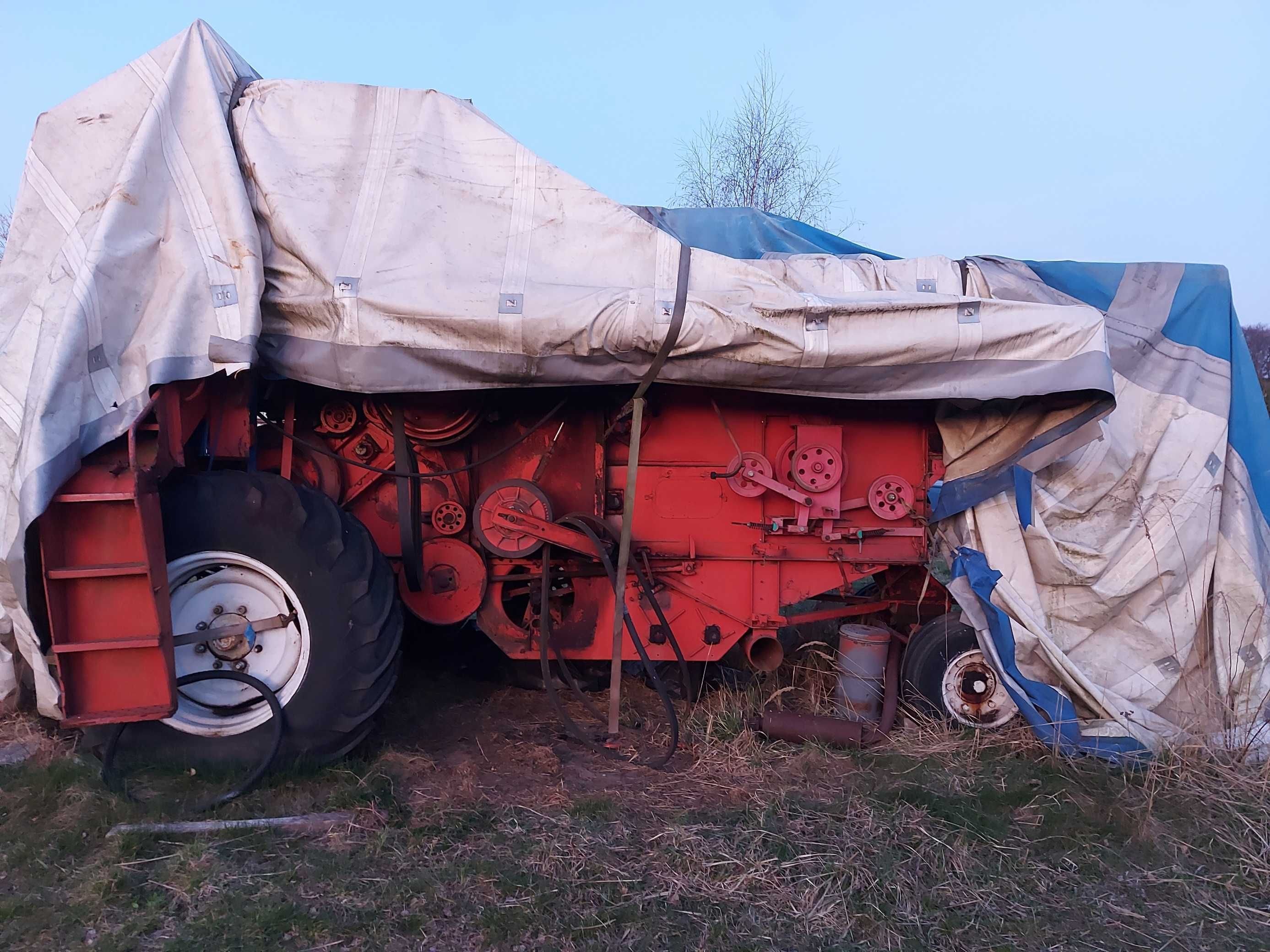 BIZON Z056, sieczkarnia