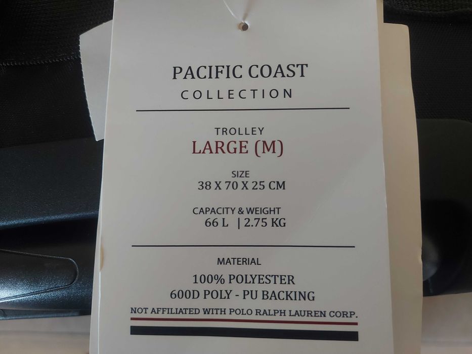 Torba walizka U.S. POLO ASSN. duża NOWA z metkami