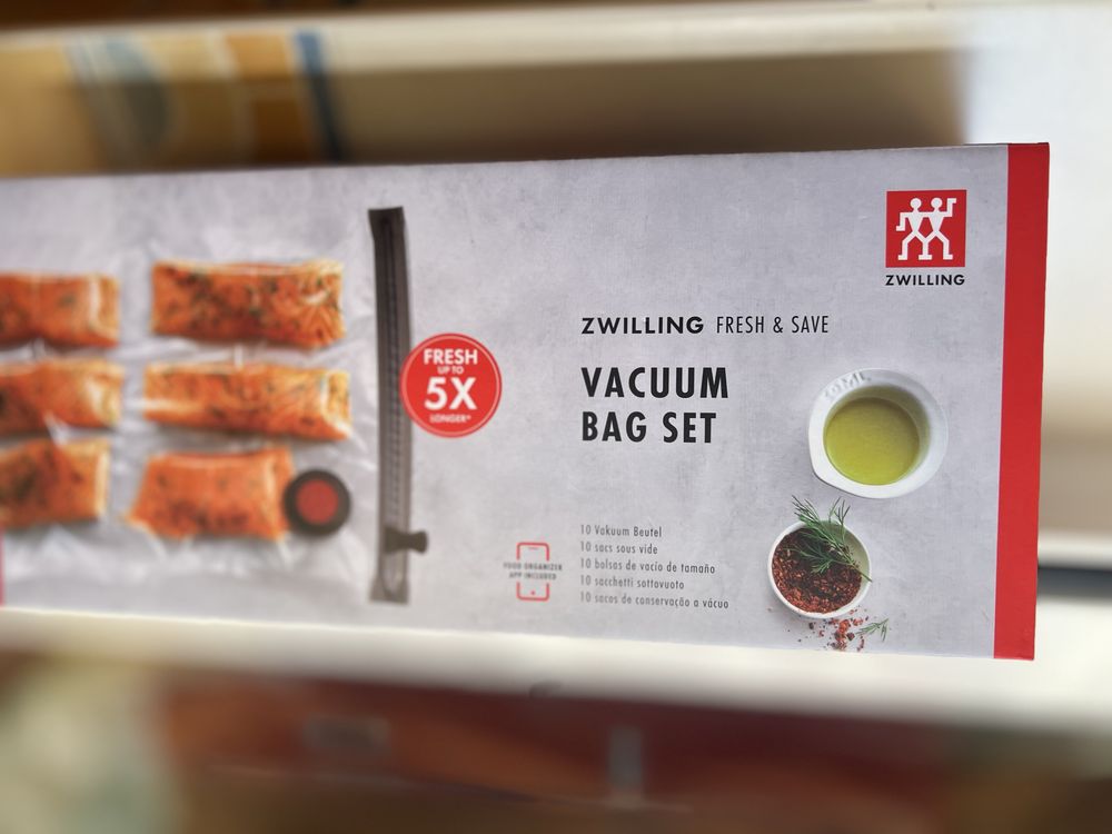 Zwilling Kit de Vácuo