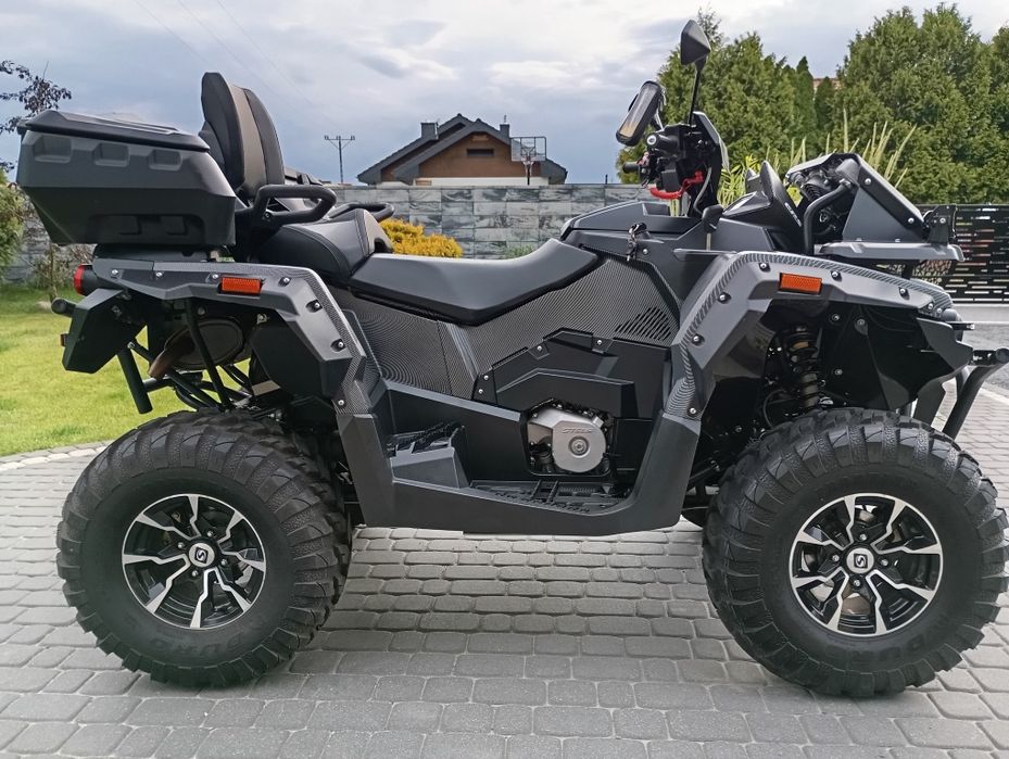 Quad Stels Guepard Trophy Karbon 850i V-Twin 4x4 EPS Led Homologacja