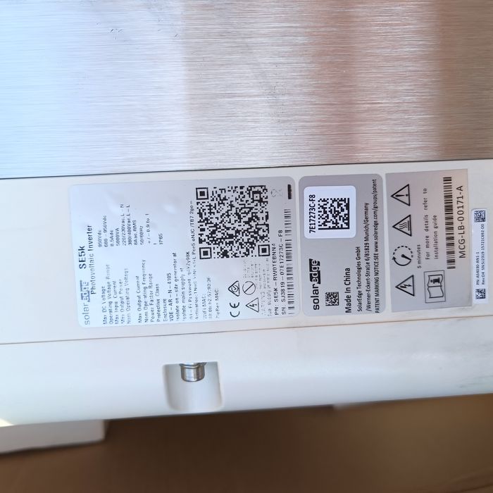 Falownik Solaredge Se5k