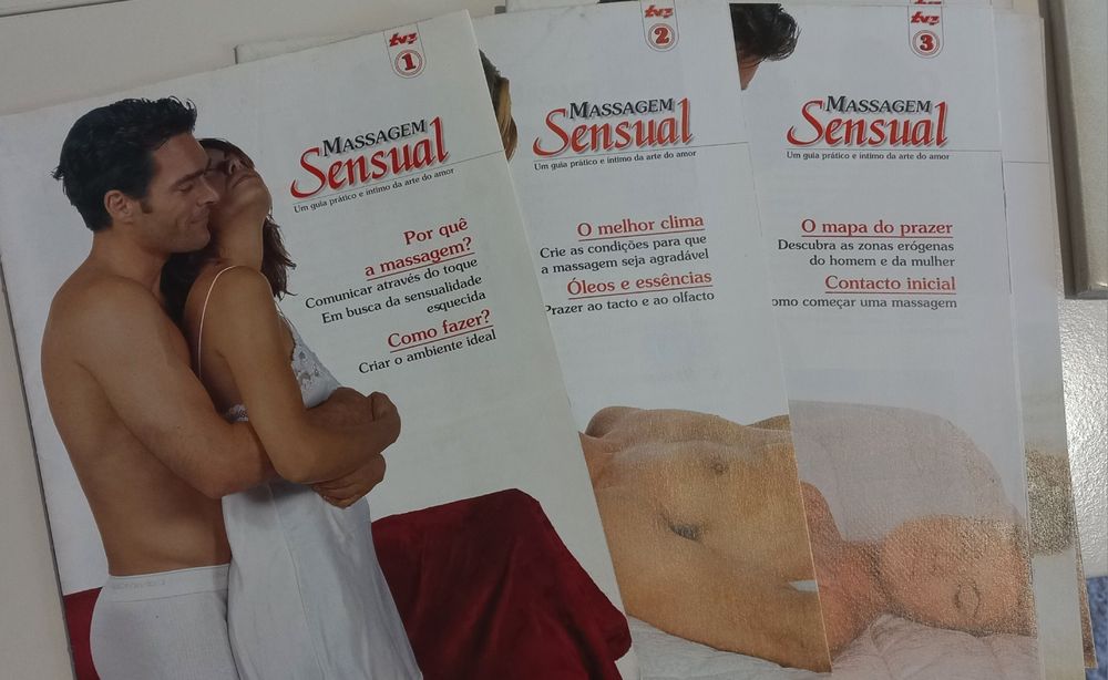 Colecção revista TV7dias Massagem Sensual