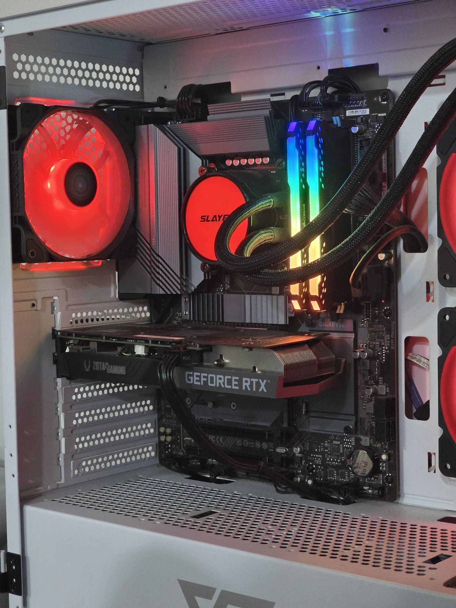 Setup Gaming/Gamer - Troco por carro