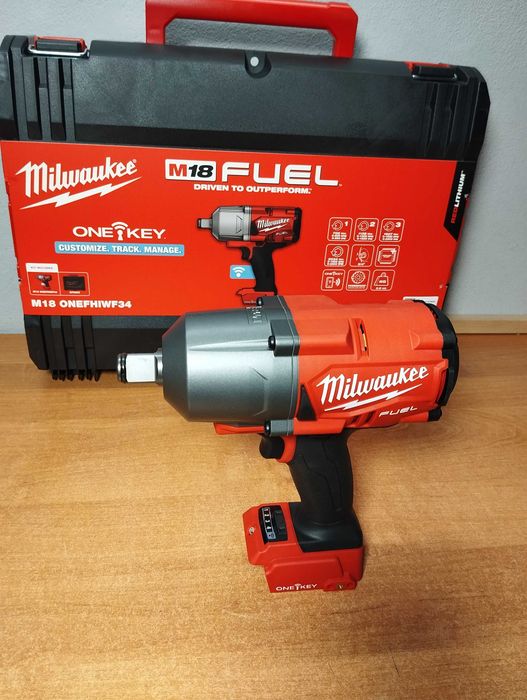 Milwaukee klucz udarowy 3/4'' o mocy 2034Nm Faktura VAT