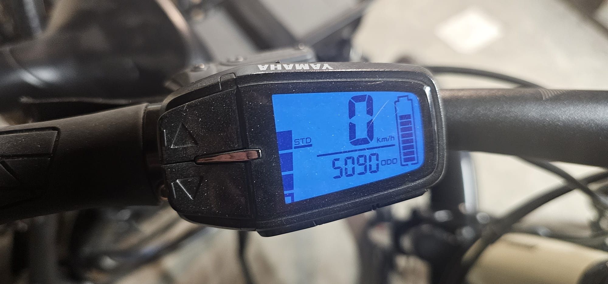 Silnik Yamaha PW Series TE. 60Nm. HAIBIKE