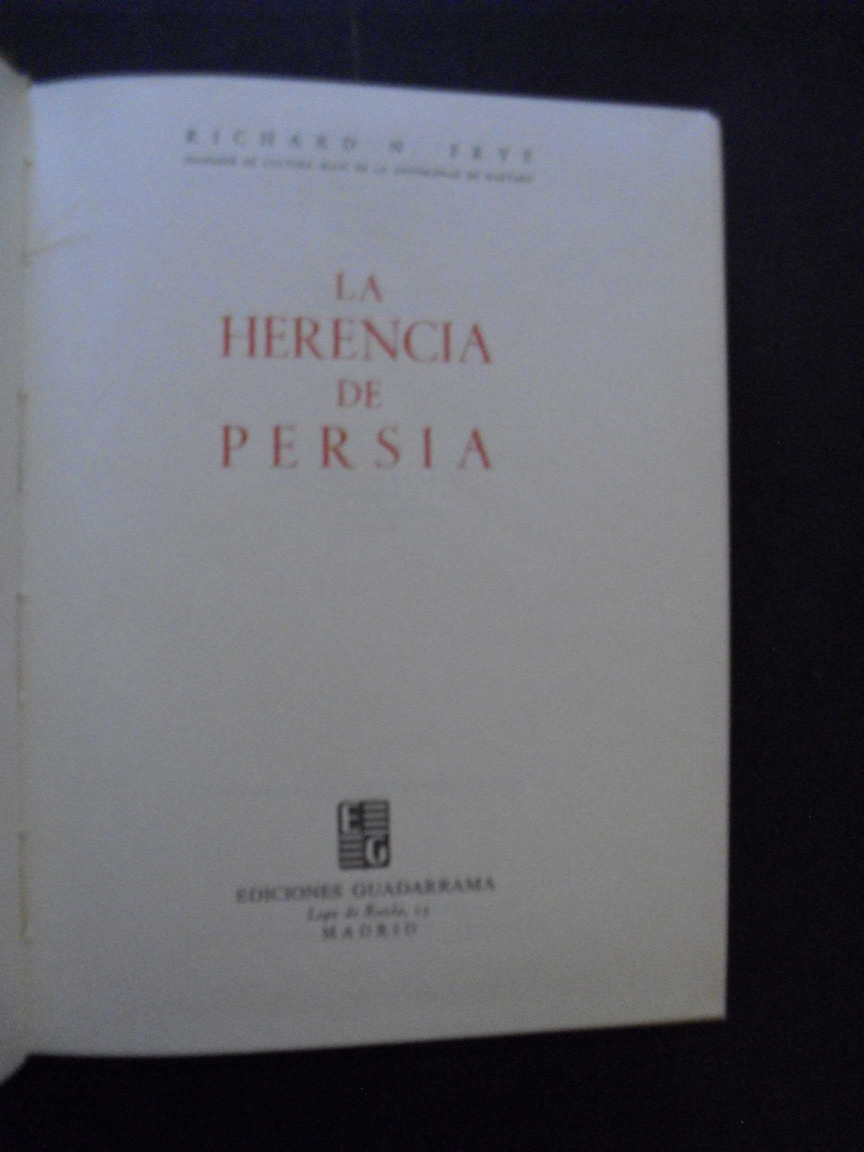 Rochard Frye-La Herencia de Persia