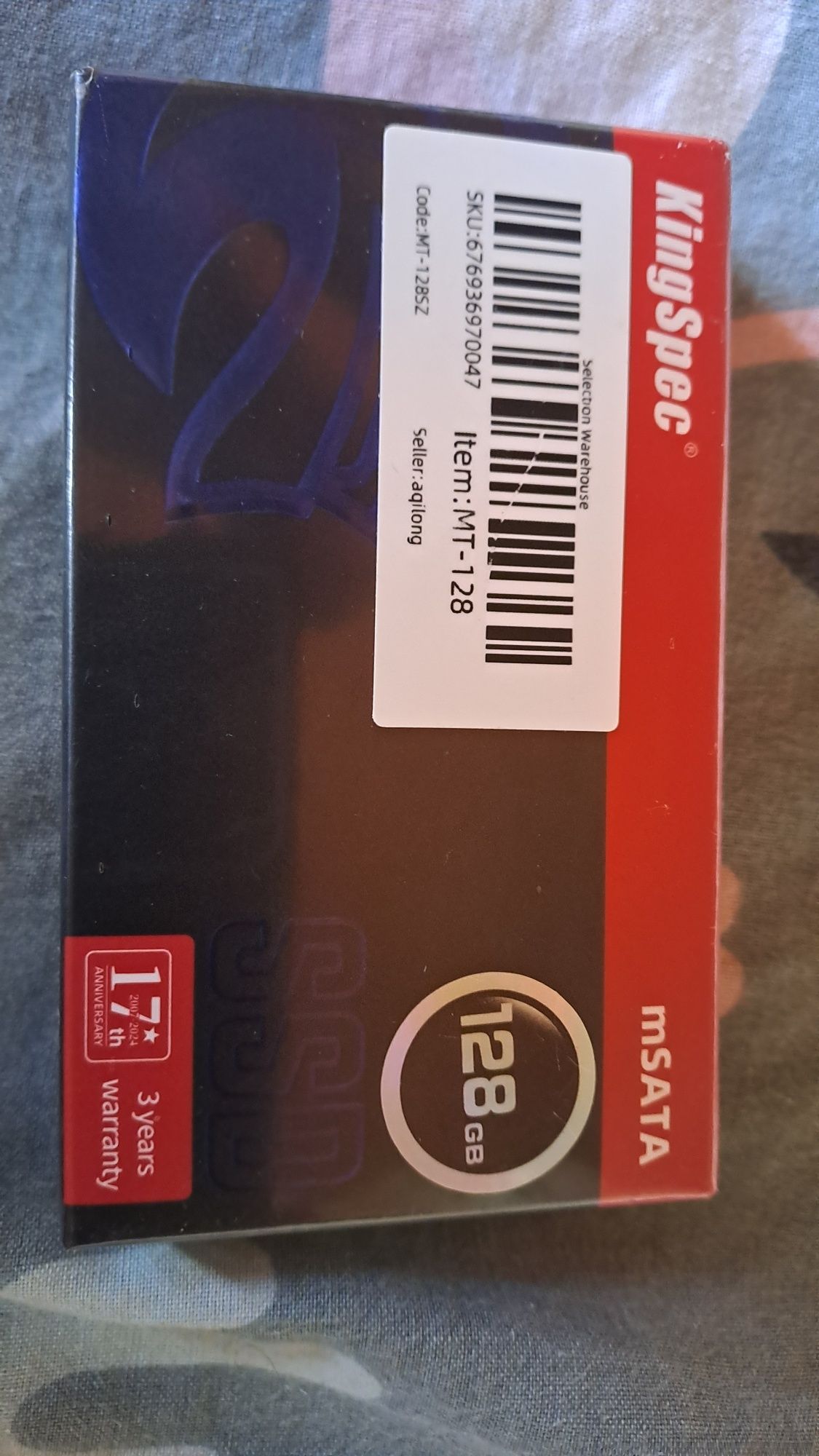 Жорсткий диск ssd 128gb