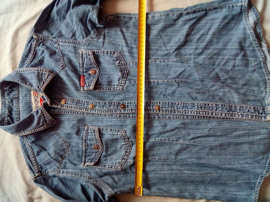 Dżinsowa koszula rozmiar M