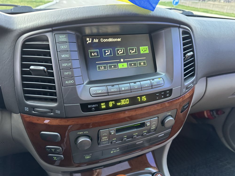 Lexus LX470 Gas Ewro 4 New!