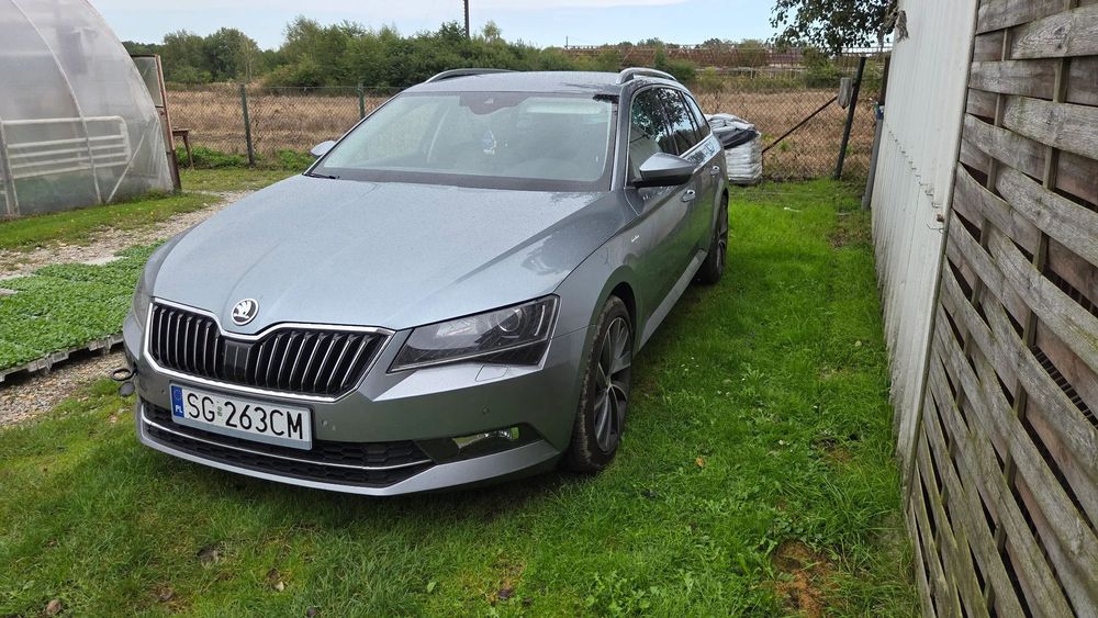 Skoda Superb Skoda superb 2016 4x4 2.0 tdi kombi okazja