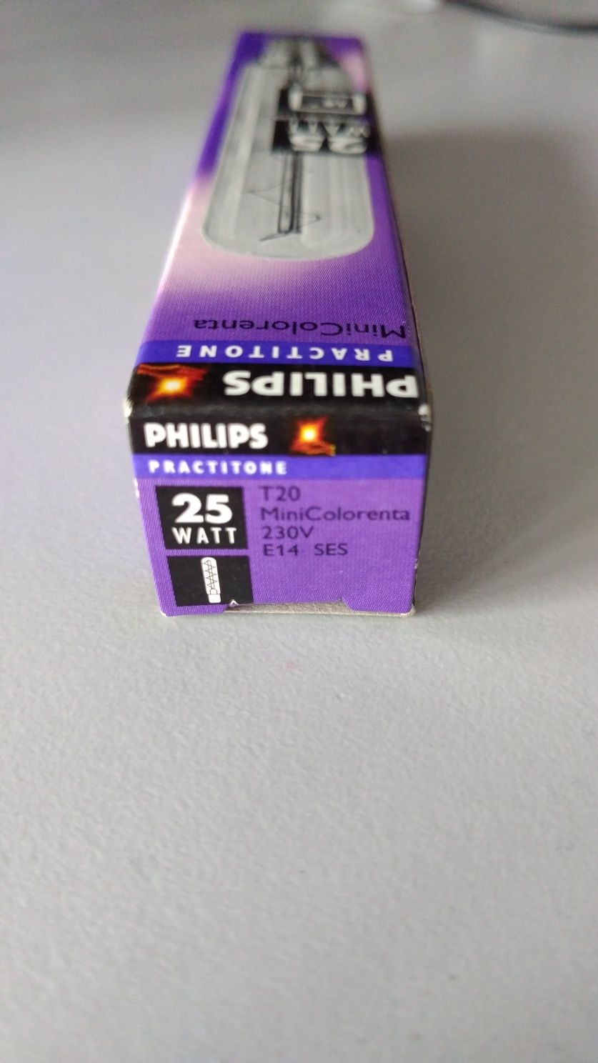 Żarówka Philips MiniColorenta T20 E14 25W