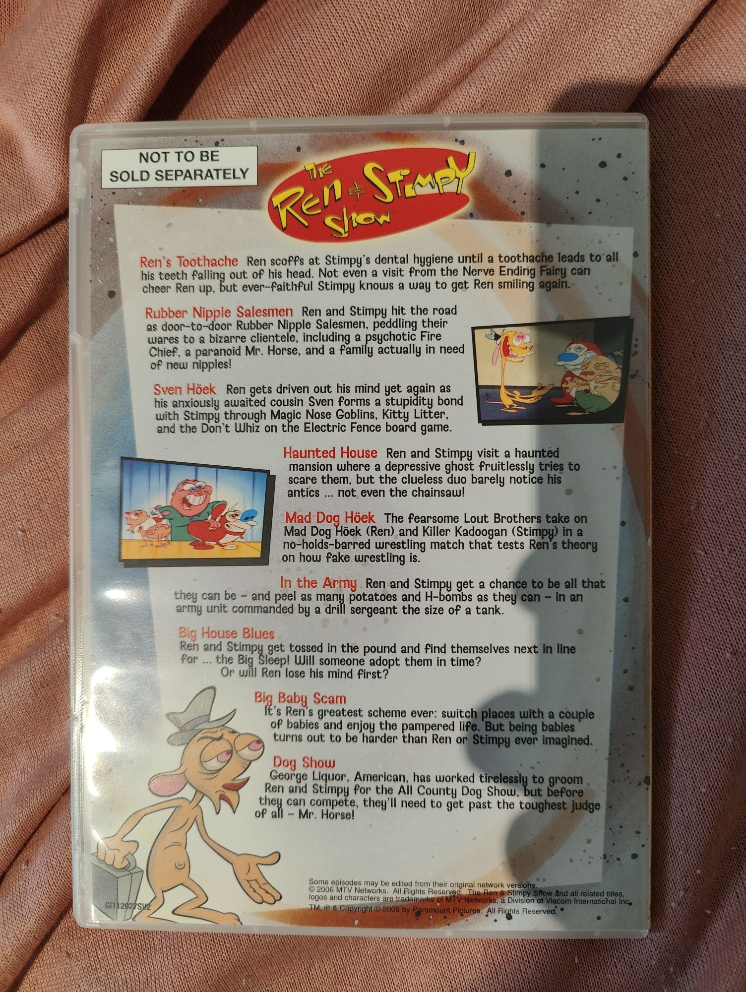 DVD Ren e Stimpy - Show unleashed