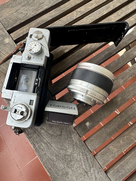 Máquina Fotográfica Topcon RE-Super