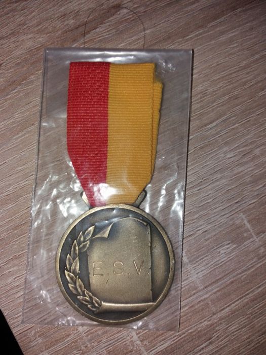 Medalha escola secundária de Valbom