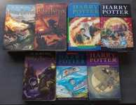 Harry Potter collection - komplet 7 books - j. angielski