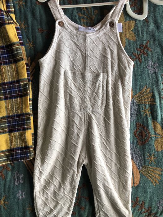 Pack 8 macacões-18 meses