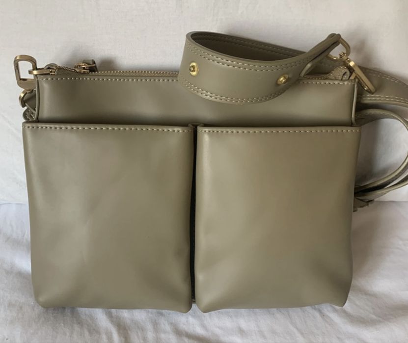 Mala verde Adolfo Dominguez