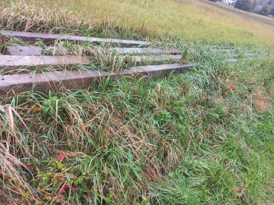 Słup betonowy energetyczny