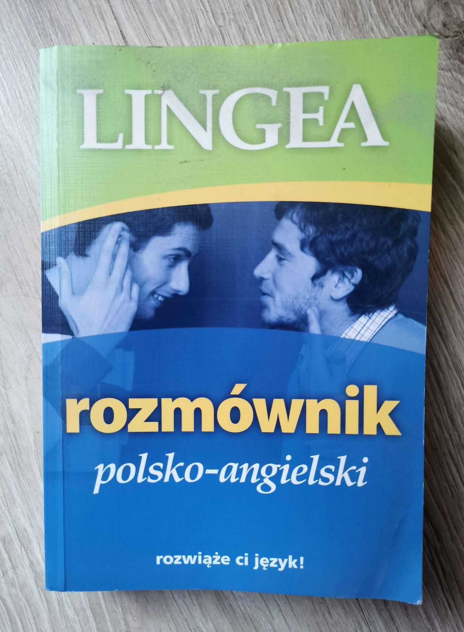 Rozmównik polsko-angielski, wyd. Lingea