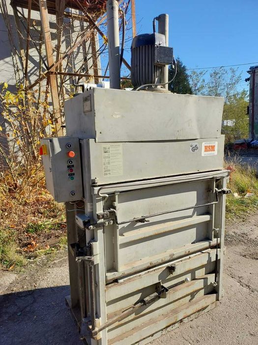 Belownica prasa do foli kartonu makulatury odpadów śmieci papieru HSM