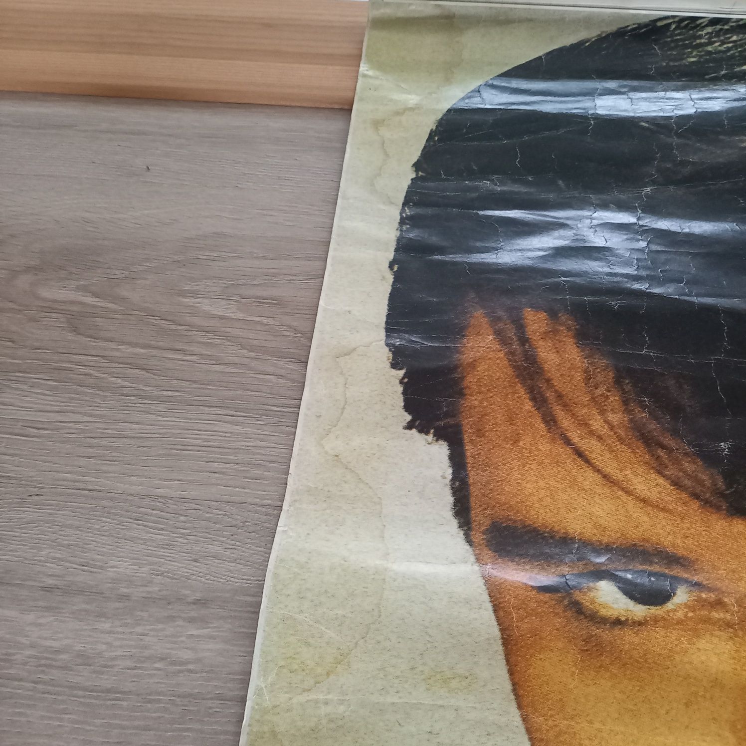 Plakat z Elvisem Presleyem stary
