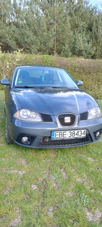 Seat Ibiza sport 1,4 gaz hak klima