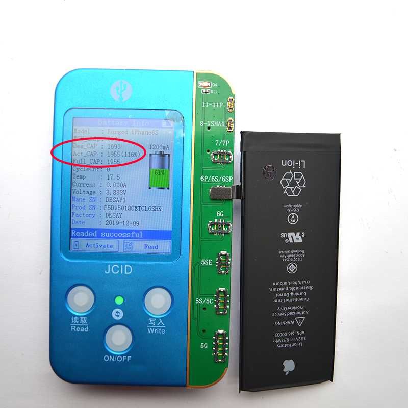 Акумулятор батарея для Iphone 6s Айфон оригінал нова 1715 mAh гарантія