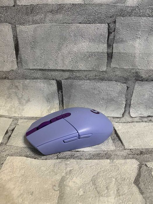 Мишка бездротова Logitech G304 фіолетового кольору
