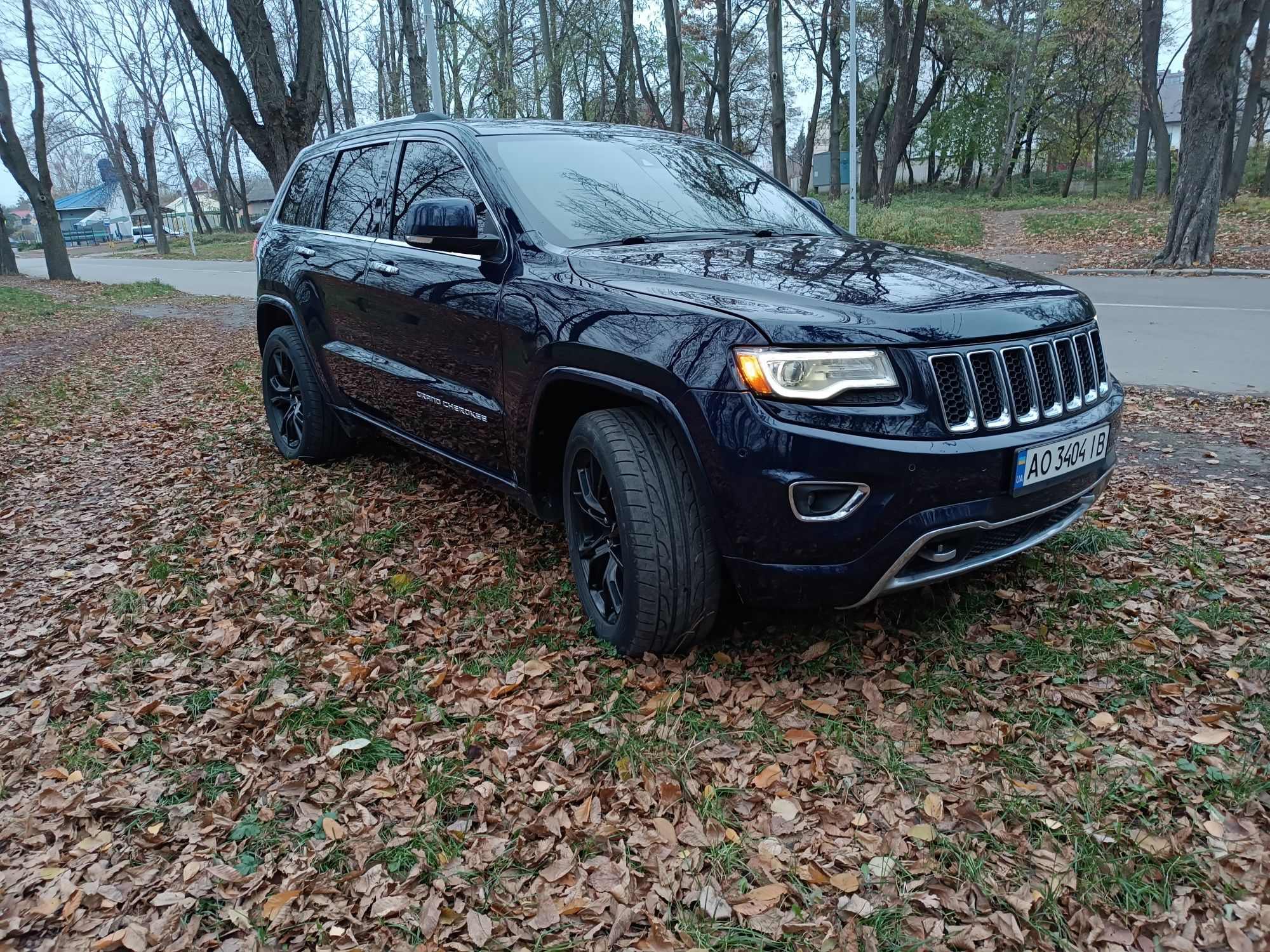 Jeep grand Cherokee wk2 5.7hemi