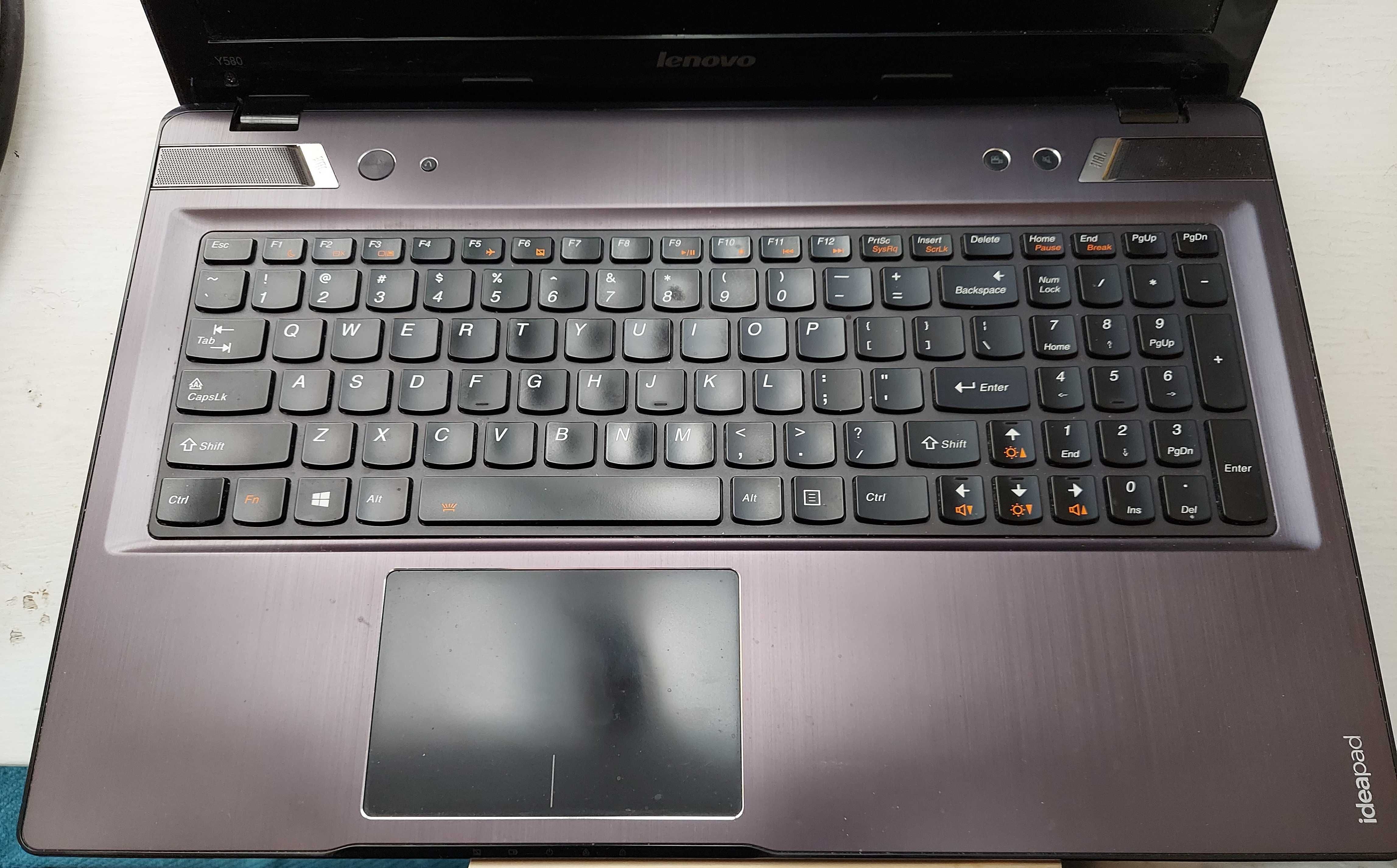 Laptop Lenovo Y 580