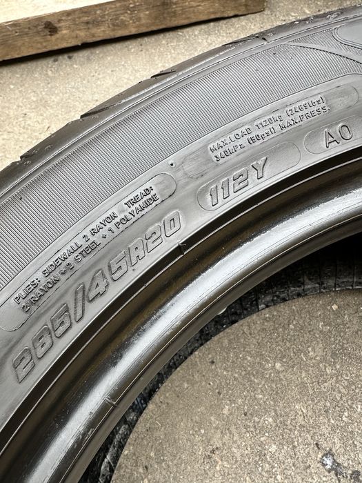 Шини 285 45 20 112Y Goodyear Eagle F1 Asymmetric 2 SUV4x4 AO комплект