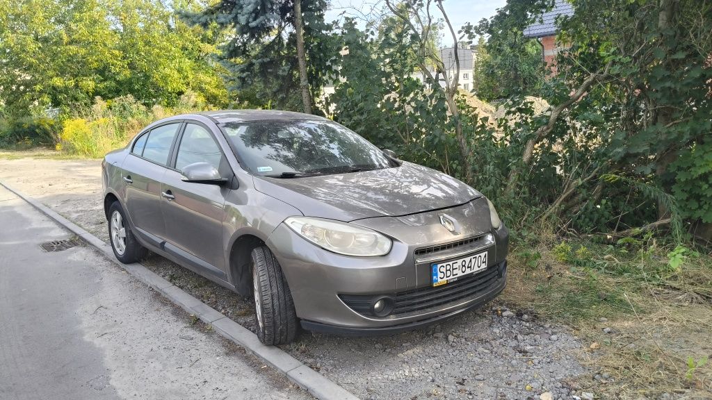 Renault Fluence 1.6 LPG  problem ze skrzynia Manual