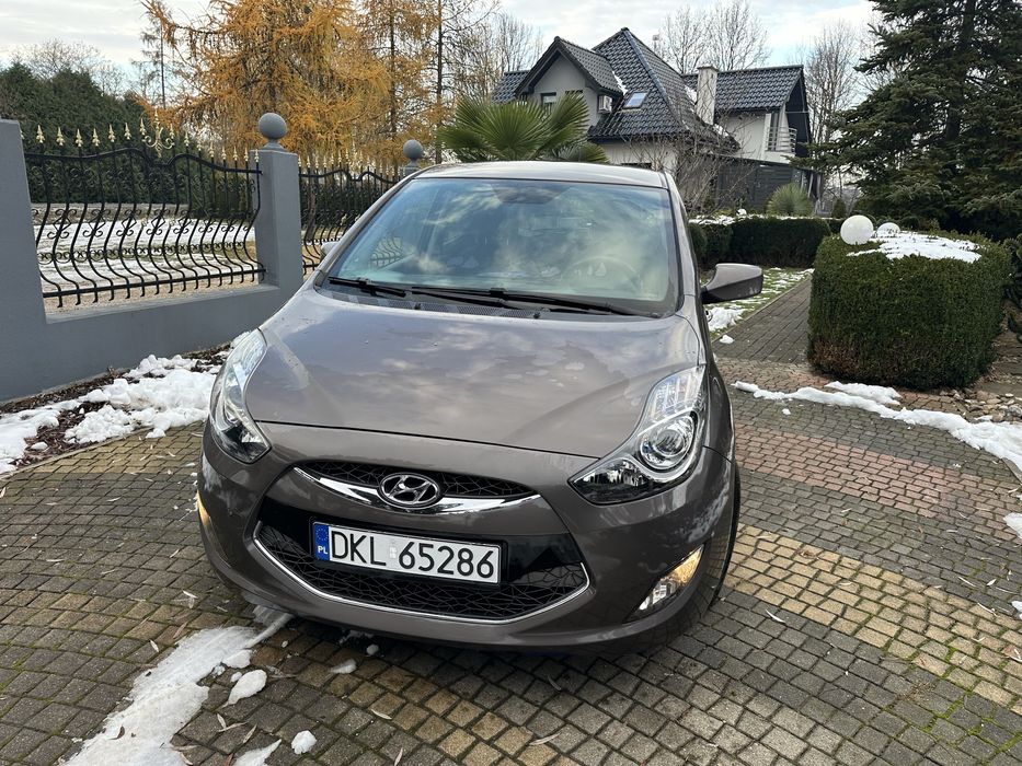 Hyundai ix20 1.4d 150tys km zadbany kamera cofania tempomat alusy lato