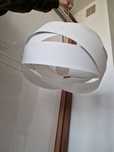 Lampa sufitowa biała