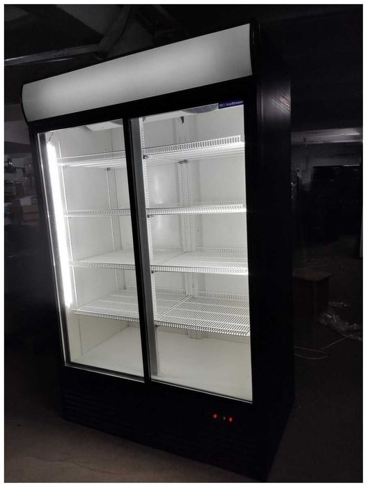 Холодильна шафа вітрина шкаф UBC SuperLarge1300 Графіт, Є сервіс!