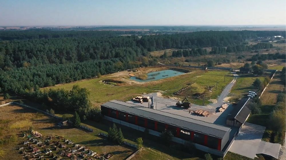 Готовий деревообробний бізнес (палетна заготовка, новий цех 2024р)
