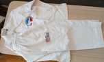Dobok Polska Federacja Taekwondo rozmiar 135