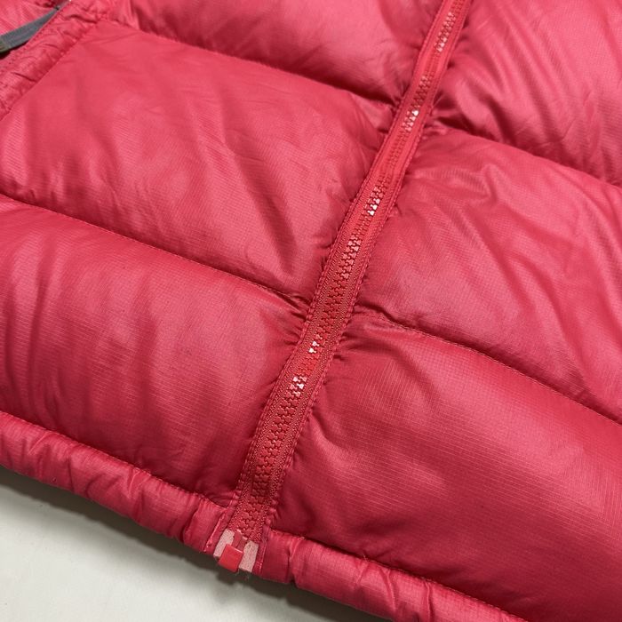 The north face nuptse 700 пуховик жіночий