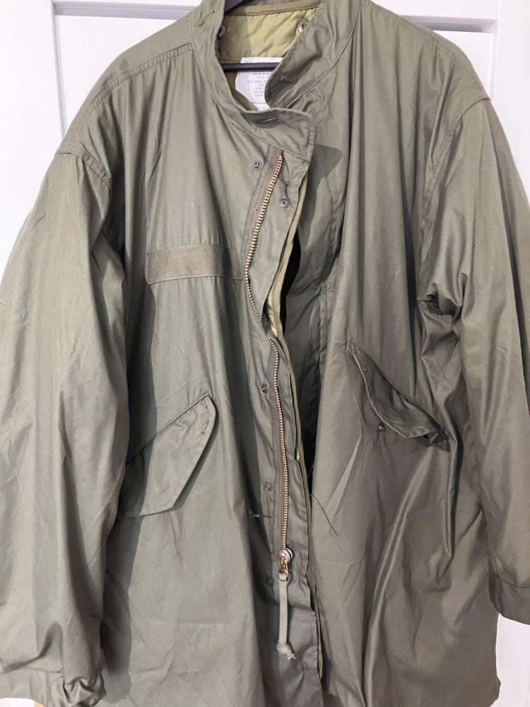 Kurtka US ARMY M65 Parka Large komplet.