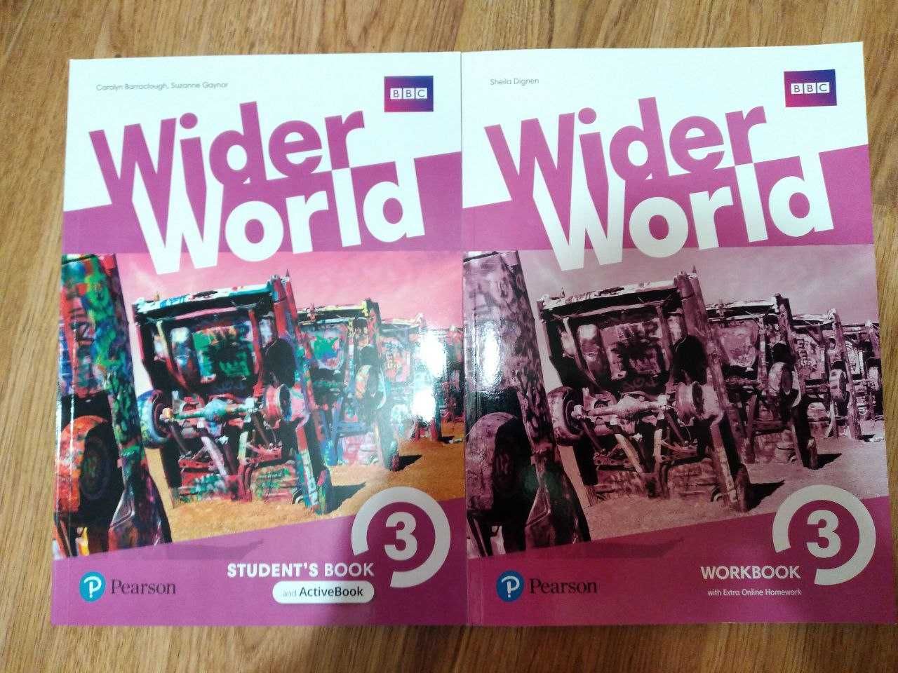 Wider world 3 student's book та workbook