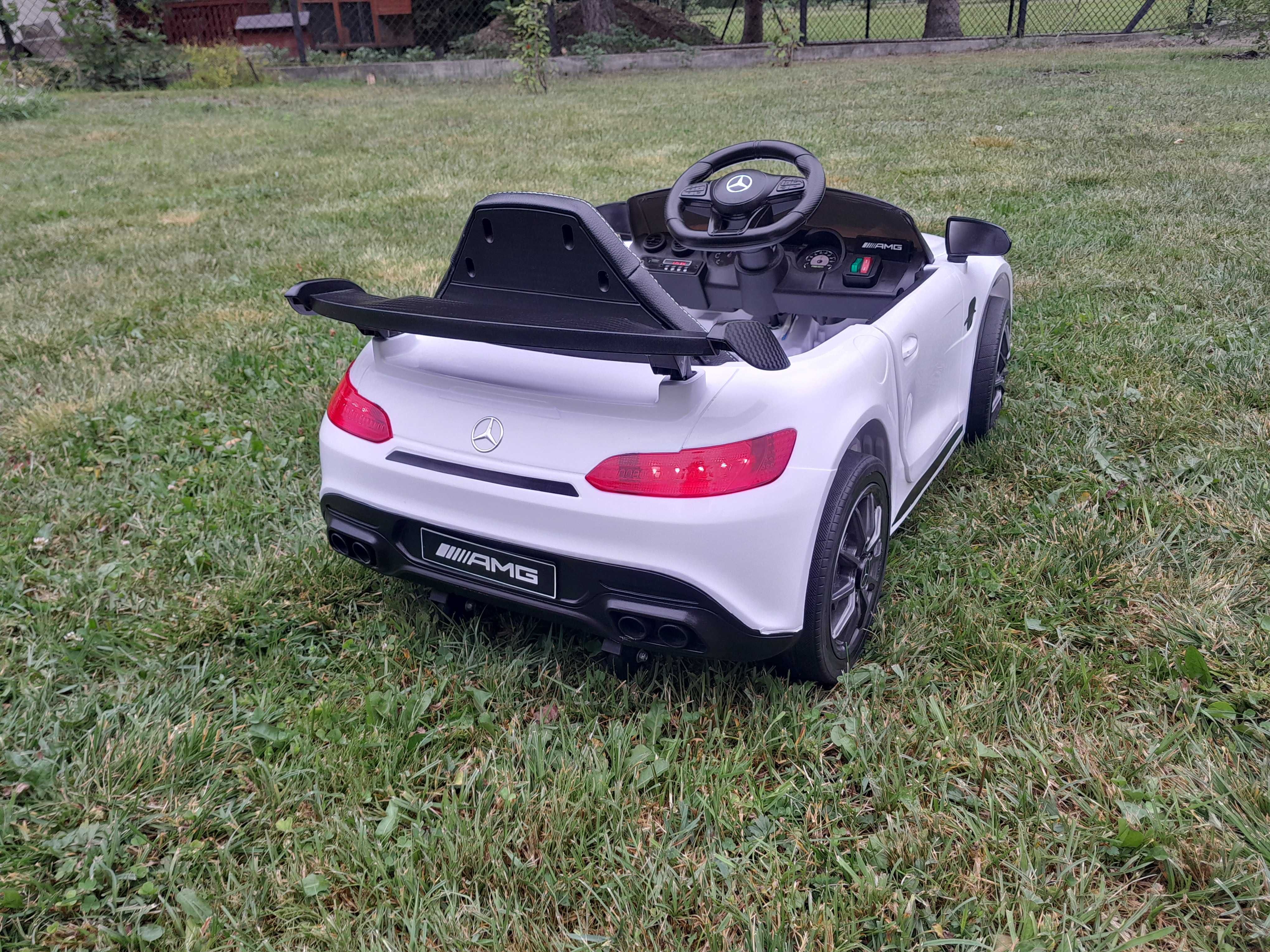 Bdb stan. Mercedes AMG, pojazd, autko, auto na akumulator 12v