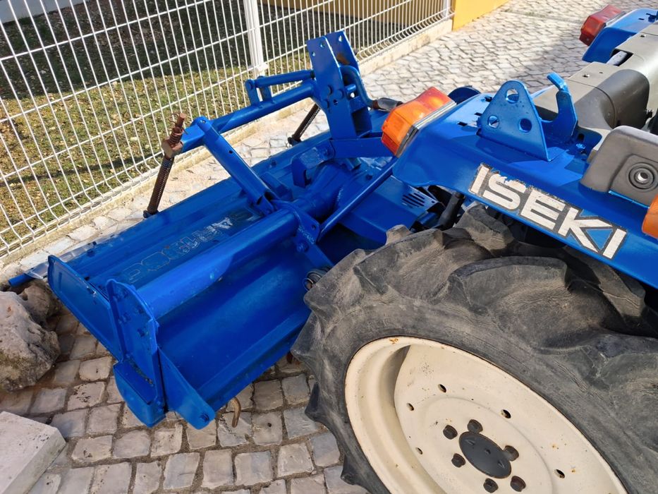 Trator iseki Sial 193 com direção assistida