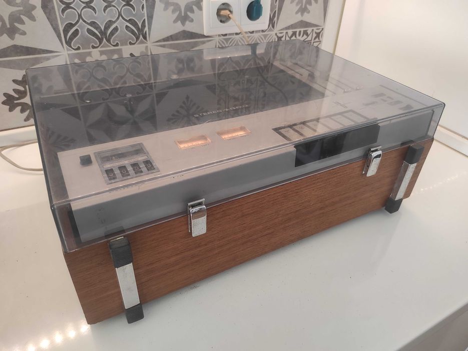 Gravador Philips Stereo 4500 HiFi Vintage
